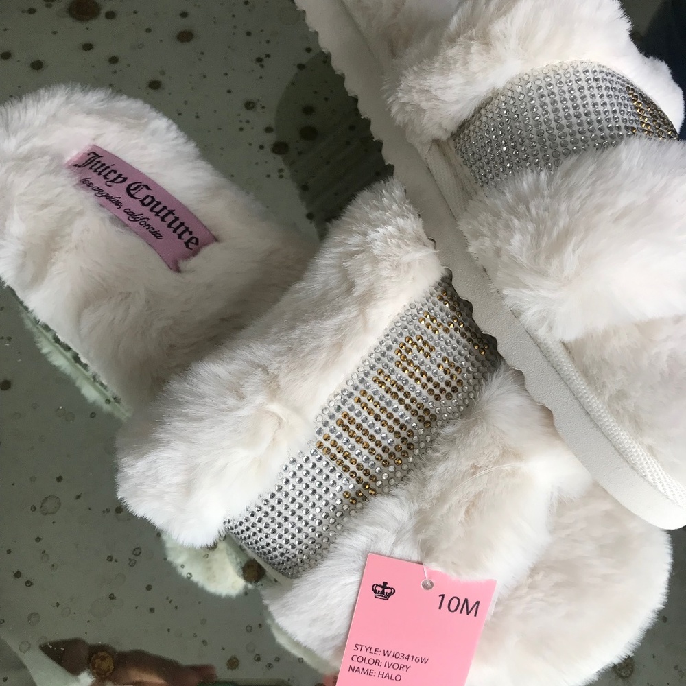 Juicy Couture slippers.NWT. - Picture 5 of 5